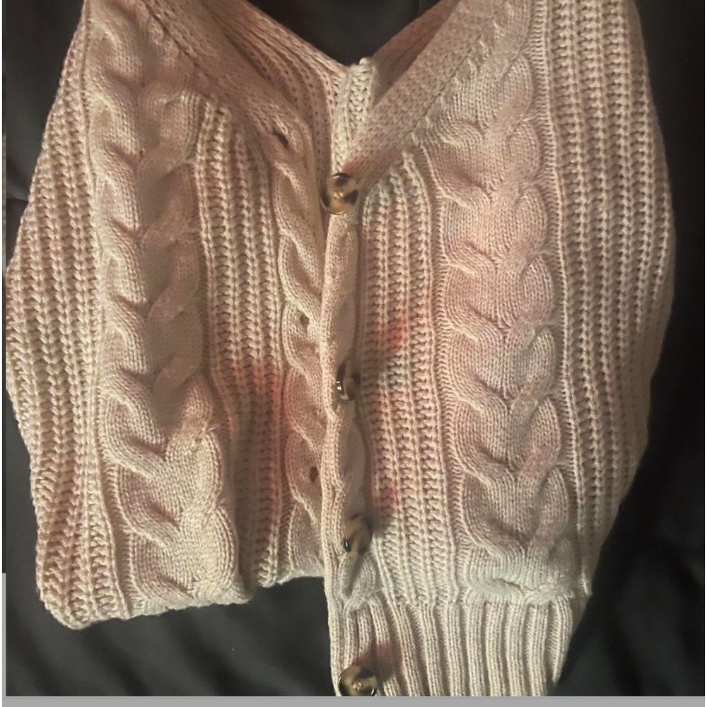 knit cardigan